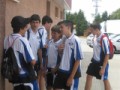 Los mayores durante el viaje